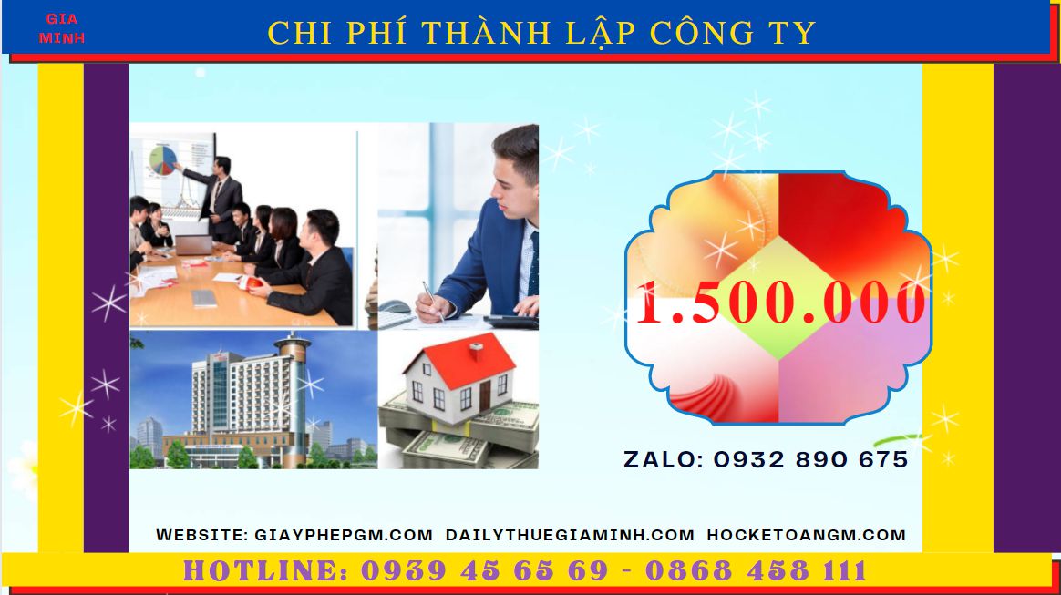 Thành lập công ty kinh doanh mỹ phẩm hết bao nhiêu tiền tại Bạc Liêu