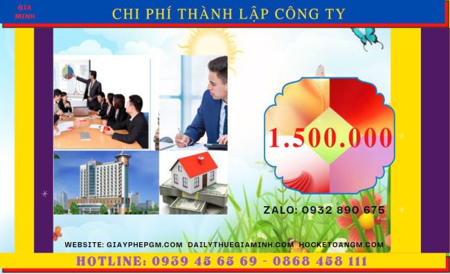 Thành lập công ty kinh doanh mỹ phẩm hết bao nhiêu tiền tại Bến Tre