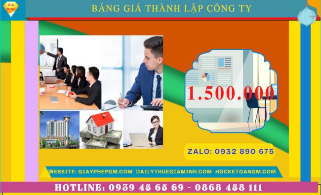 Thủ tục thành lập công ty kinh doanh mỹ phẩm tại Bình Định 4 Thành lập công ty kinh doanh mỹ phẩm hết bao nhiêu tiền tại Bình Định
