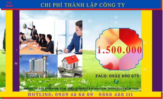 Thành lập công ty kinh doanh mỹ phẩm hết bao nhiêu tiền tại Cần Thơ
