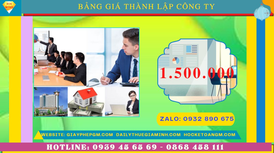 Thành lập công ty kinh doanh mỹ phẩm hết bao nhiêu tiền tại Đắk Nông