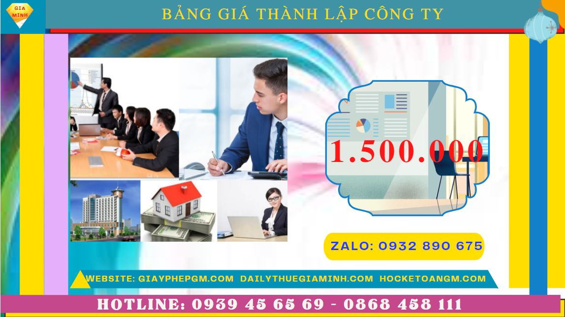 Thủ tục thành lập công ty kinh doanh mỹ phẩm tại Điện Biên 4 Thành lập công ty kinh doanh mỹ phẩm hết bao nhiêu tiền tại Điện Biên
