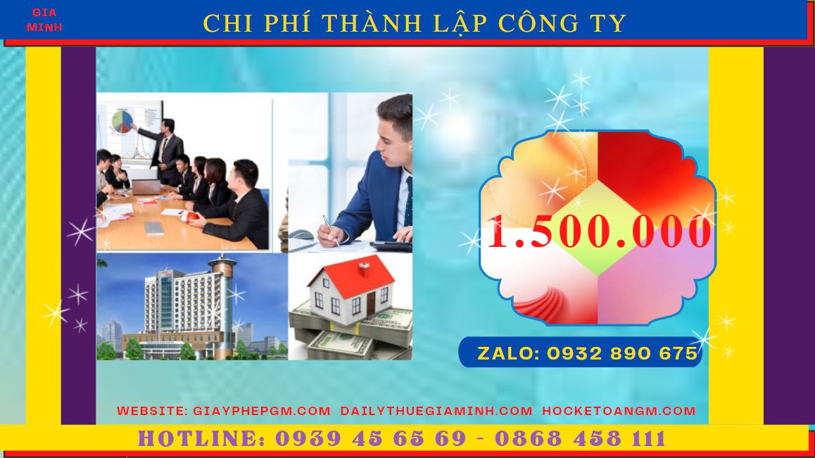 Thành lập công ty kinh doanh mỹ phẩm hết bao nhiêu tiền tại Đồng Nai