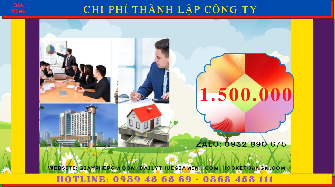 Thành lập công ty kinh doanh mỹ phẩm hết bao nhiêu tiền tại Đồng Tháp