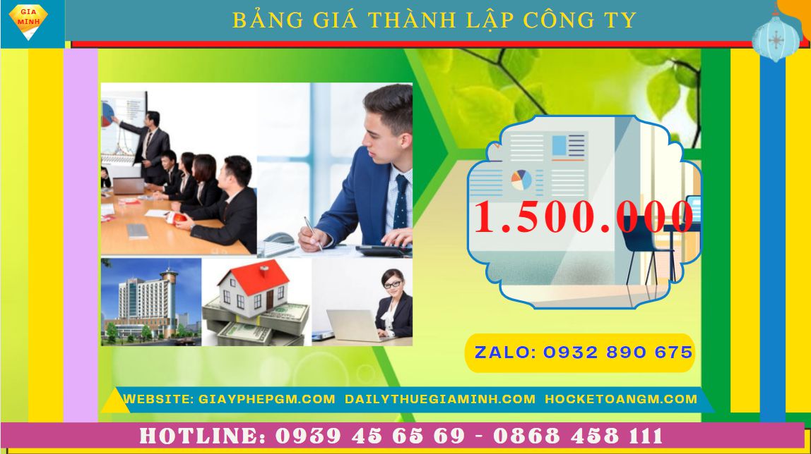 Thành lập công ty kinh doanh mỹ phẩm hết bao nhiêu tiền tại Hà Giang