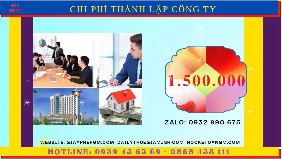 Thành lập công ty kinh doanh mỹ phẩm hết bao nhiêu tiền tại Hà Nội