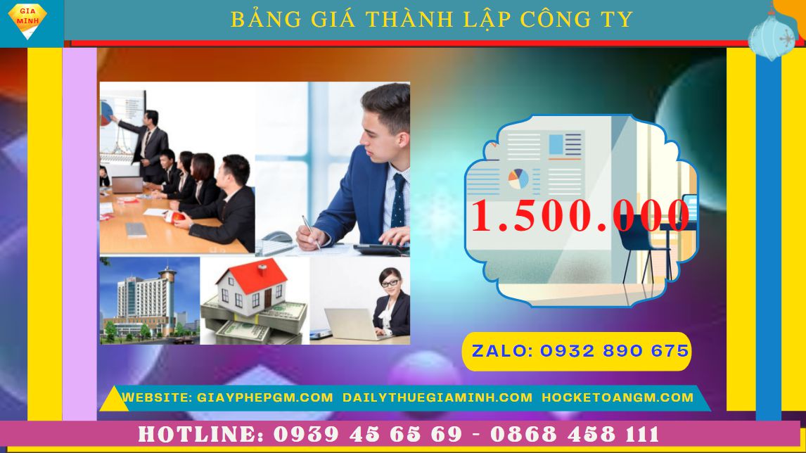Thành lập công ty kinh doanh mỹ phẩm hết bao nhiêu tiền tại Hà Tĩnh