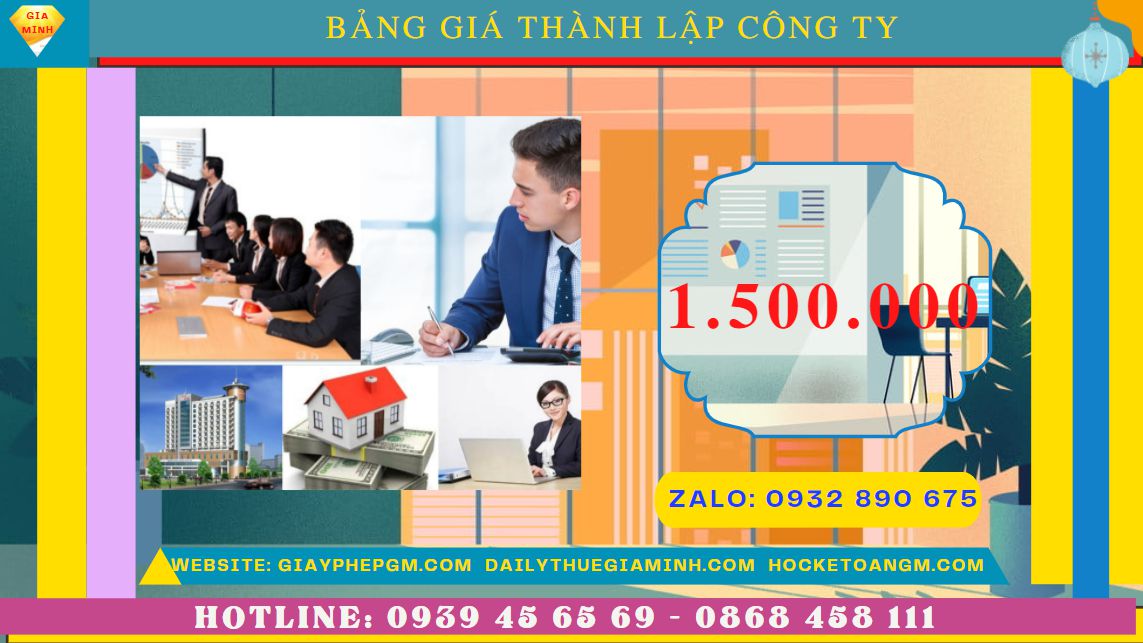 Thành lập công ty kinh doanh mỹ phẩm hết bao nhiêu tiền tại Hải Dương