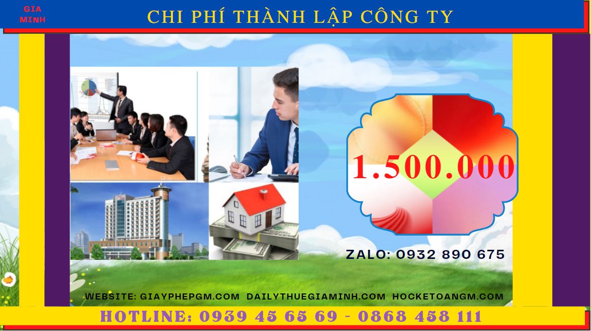 Thành lập công ty kinh doanh mỹ phẩm hết bao nhiêu tiền tại Hải Phòng