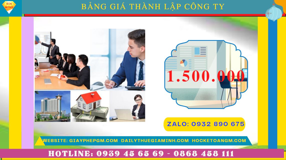 Thành lập công ty kinh doanh mỹ phẩm hết bao nhiêu tiền tại Hòa Bình
