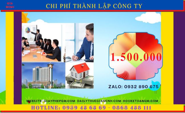 Thành lập công ty kinh doanh mỹ phẩm hết bao nhiêu tiền tại Kiên Giang