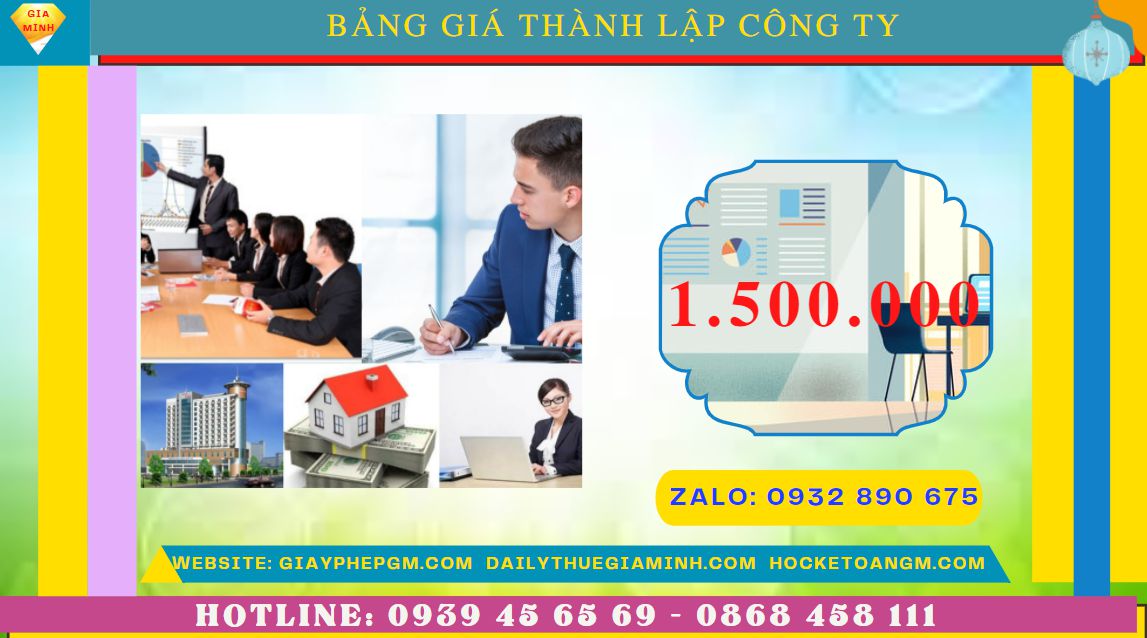 Thủ tục thành lập công ty kinh doanh mỹ phẩm tại Lai Châu 5 Thành lập công ty kinh doanh mỹ phẩm hết bao nhiêu tiền tại Lai Châu