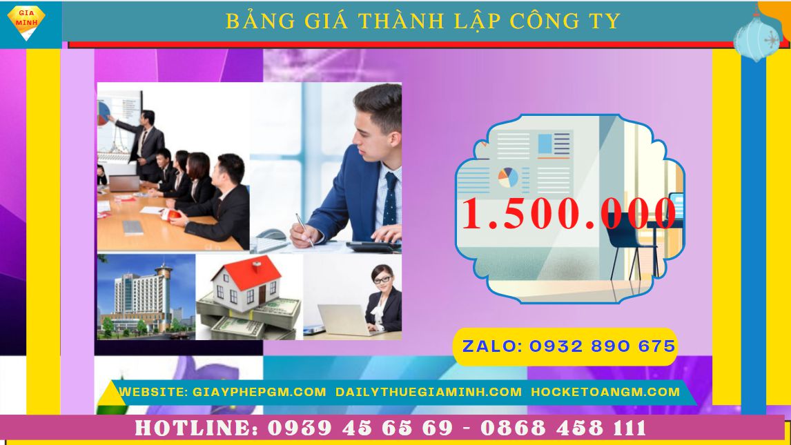 Thành lập công ty kinh doanh mỹ phẩm hết bao nhiêu tiền tại Lạng Sơn
