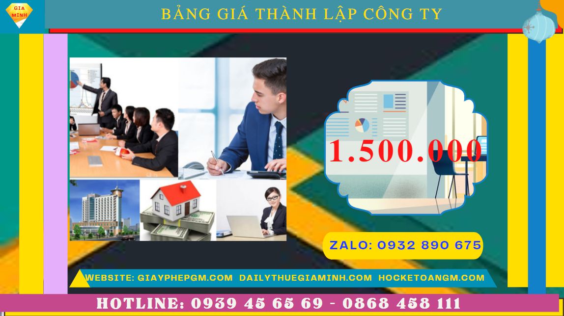 Thành lập công ty kinh doanh mỹ phẩm hết bao nhiêu tiền tại Lào Cai