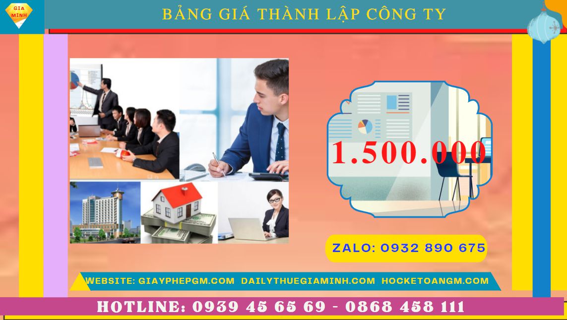 Thành lập công ty kinh doanh mỹ phẩm hết bao nhiêu tiền tại Nghệ An