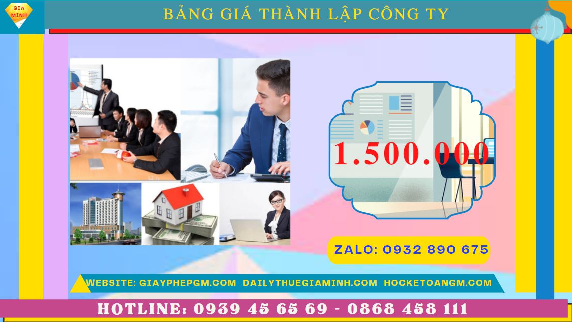Thủ tục thành lập công ty kinh doanh mỹ phẩm tại Nha Trang 5 Thành lập công ty kinh doanh mỹ phẩm hết bao nhiêu tiền tại Nha Trang