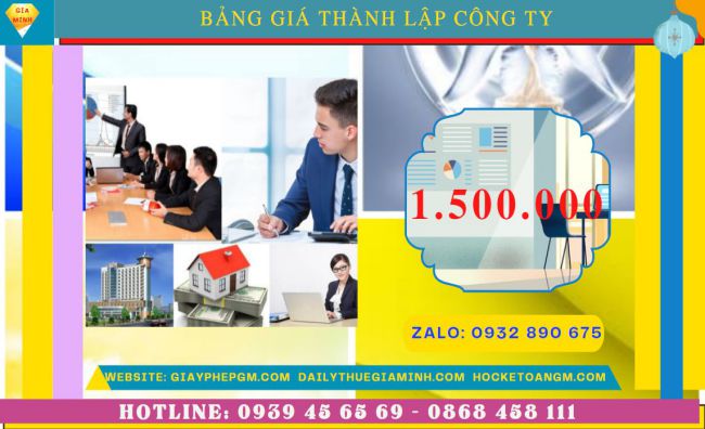 Thành lập công ty kinh doanh mỹ phẩm hết bao nhiêu tiền tại Phú Thọ