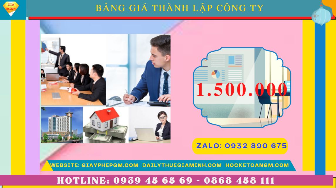 Thành lập công ty kinh doanh mỹ phẩm hết bao nhiêu tiền tại Phú Yên