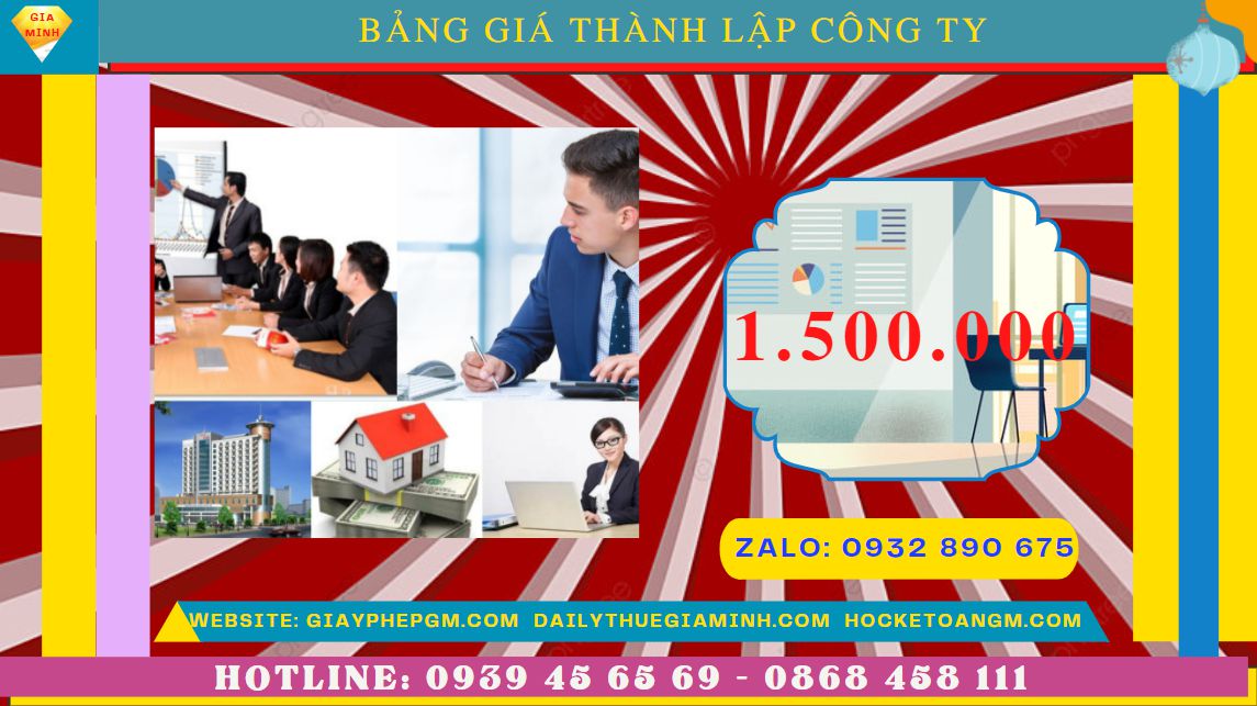 Thủ tục thành lập công ty kinh doanh mỹ phẩm tại Quảng Trị 4 Thành lập công ty kinh doanh mỹ phẩm hết bao nhiêu tiền tại Quảng Trị