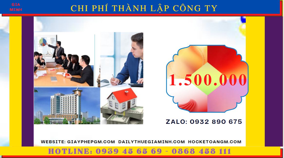 Thành lập công ty kinh doanh mỹ phẩm hết bao nhiêu tiền tại Sóc Trăng