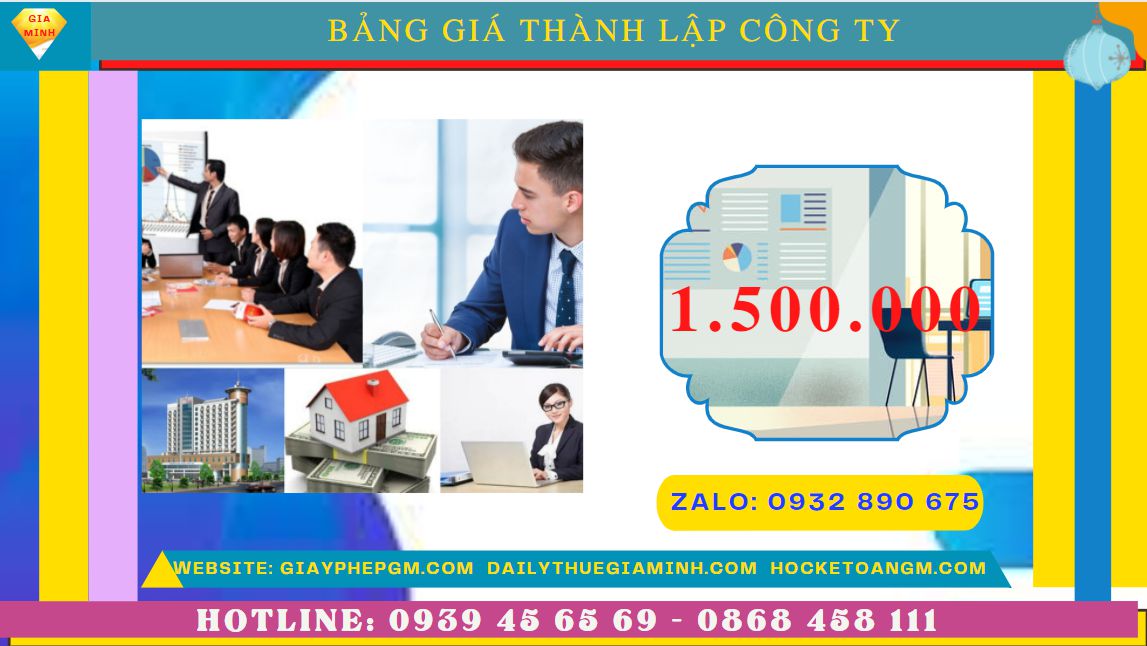 Thành lập công ty kinh doanh mỹ phẩm hết bao nhiêu tiền tại Sơn La