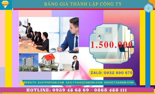 Thành lập công ty kinh doanh mỹ phẩm hết bao nhiêu tiền tại Thái Bình