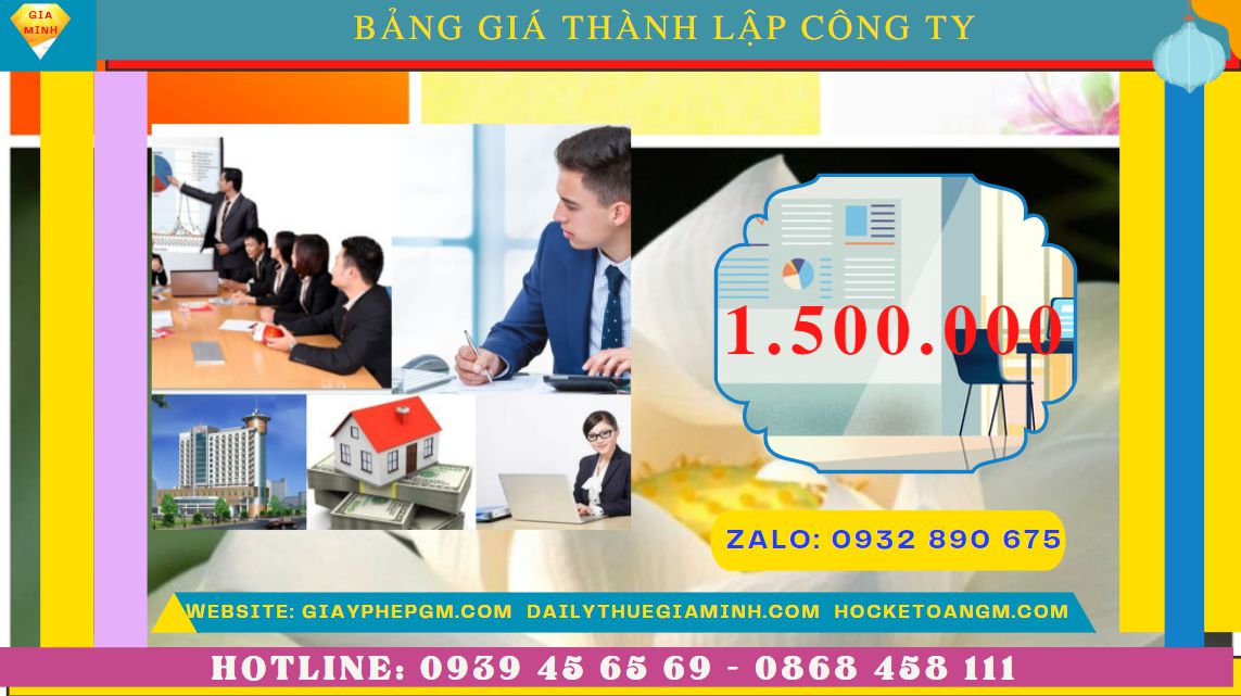 Thủ tục thành lập công ty kinh doanh mỹ phẩm tại thái nguyên 4 Thành lập công ty kinh doanh mỹ phẩm hết bao nhiêu tiền tại Thái Nguyên
