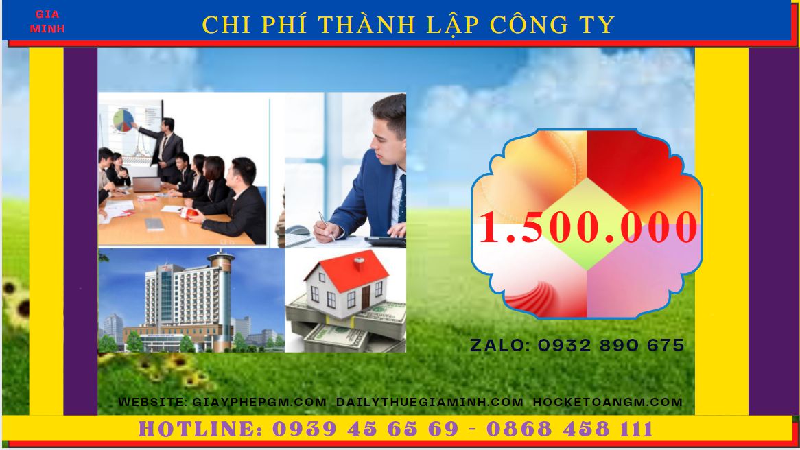 Thành lập công ty kinh doanh mỹ phẩm hết bao nhiêu tiền tại Thành Phố Đà Nẵng