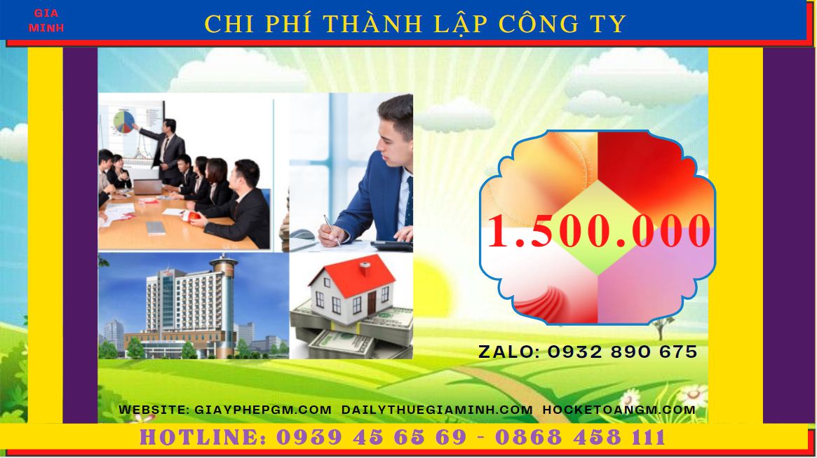 Thành lập công ty kinh doanh mỹ phẩm hết bao nhiêu tiền tại Thành Phố Hà Nội