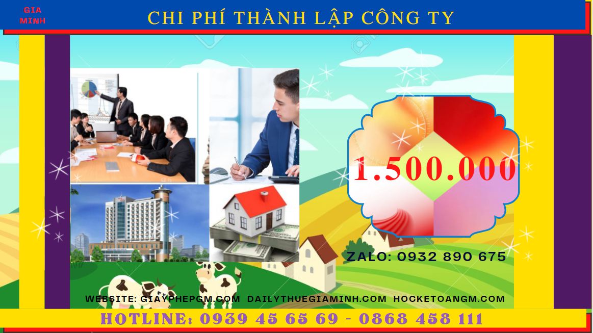 Thành lập công ty kinh doanh mỹ phẩm hết bao nhiêu tiền tại Thành Phố Hải Phòng