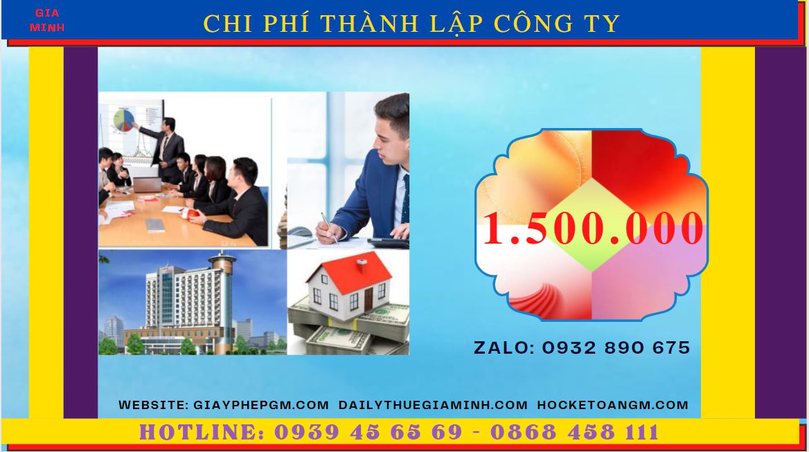 Thành lập công ty kinh doanh mỹ phẩm hết bao nhiêu tiền tại Thành Phố Hồ Chí Minh