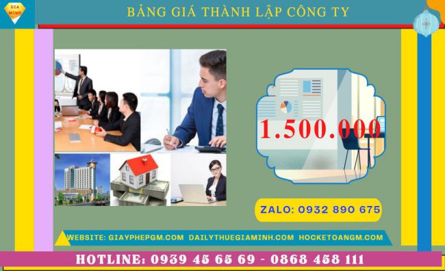 Thủ tục thành lập công ty kinh doanh mỹ phẩm tại Thừa Thiên Huế 4 Thành lập công ty kinh doanh mỹ phẩm hết bao nhiêu tiền tại Thừa Thiên Huế