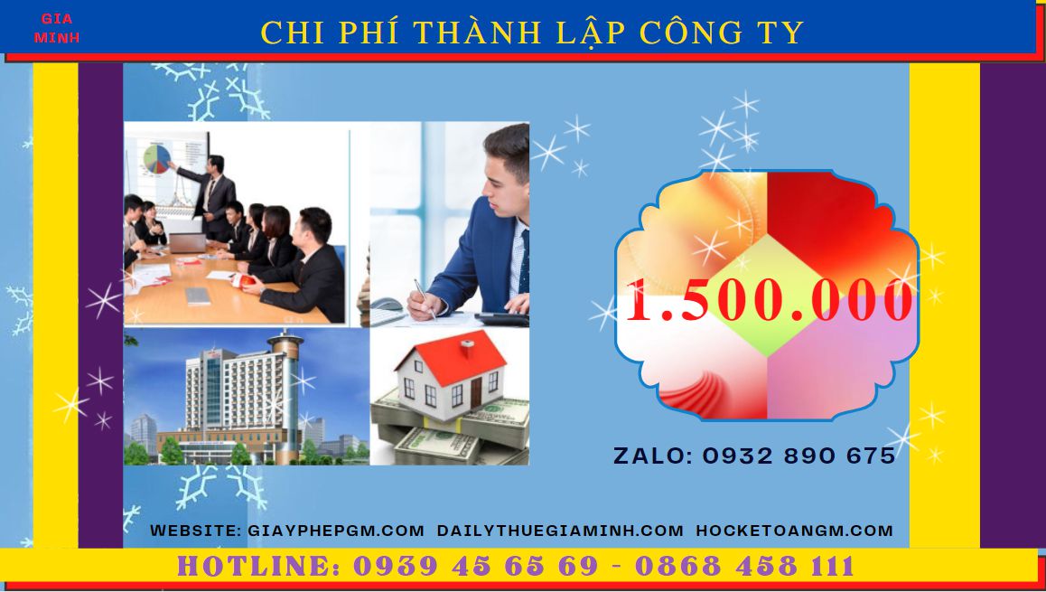 Thành lập công ty kinh doanh mỹ phẩm hết bao nhiêu tiền tại Tiền Giang