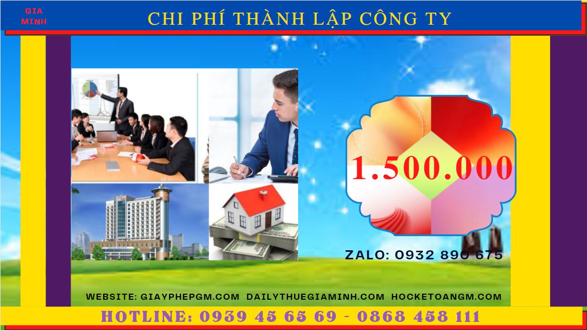 Thành lập công ty kinh doanh mỹ phẩm hết bao nhiêu tiền tại Ninh Kiều
