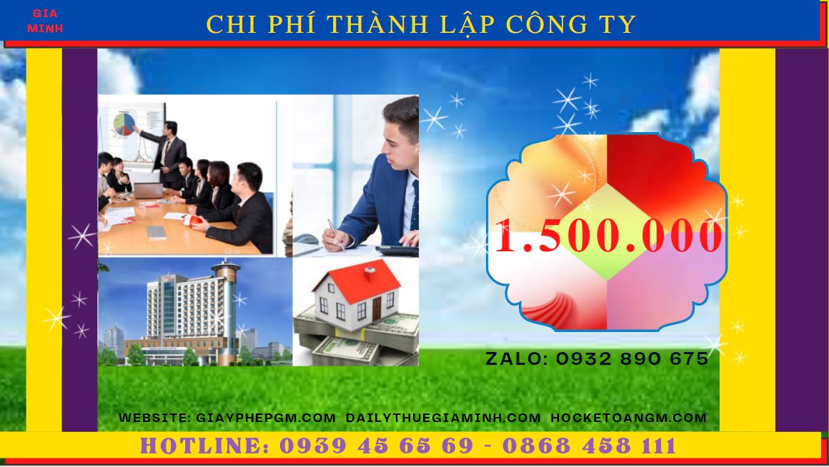 Thành lập công ty kinh doanh mỹ phẩm hết bao nhiêu tiền tại TP Hải Phòng