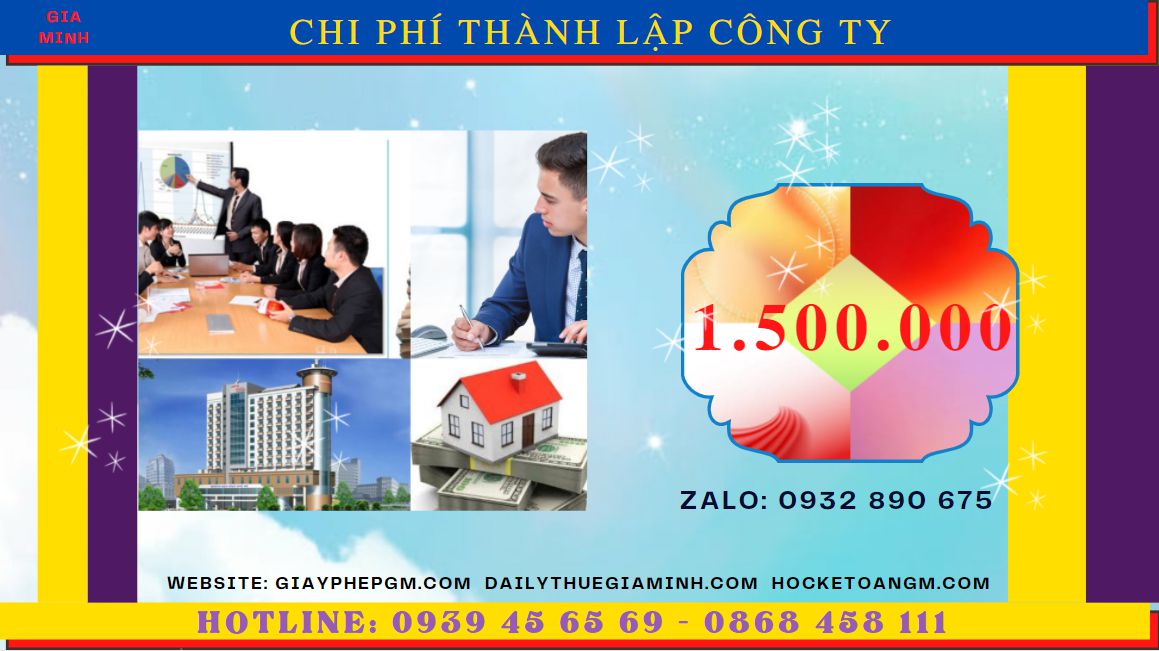 Thành lập công ty kinh doanh mỹ phẩm hết bao nhiêu tiền tại TP Hồ Chí Minh