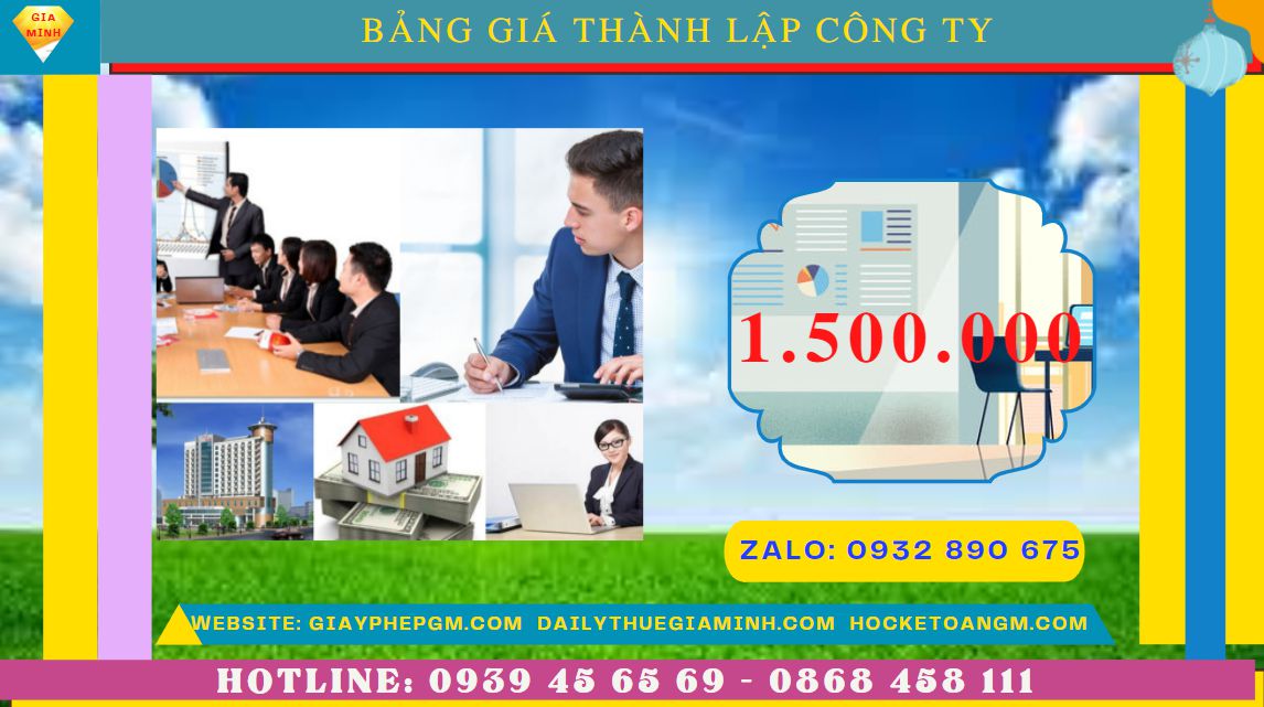 Thủ tục thành lập công ty kinh doanh mỹ phẩm tại TP Hưng Yên 5 Thành lập công ty kinh doanh mỹ phẩm hết bao nhiêu tiền tại TP Hưng Yên