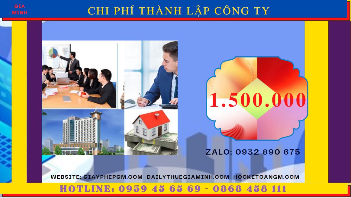 Thành lập công ty kinh doanh mỹ phẩm hết bao nhiêu tiền tại tphcm