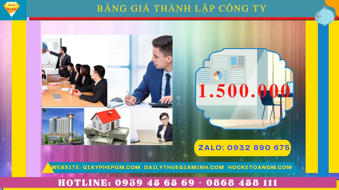 Thành lập công ty kinh doanh mỹ phẩm hết bao nhiêu tiền tại TT Huế