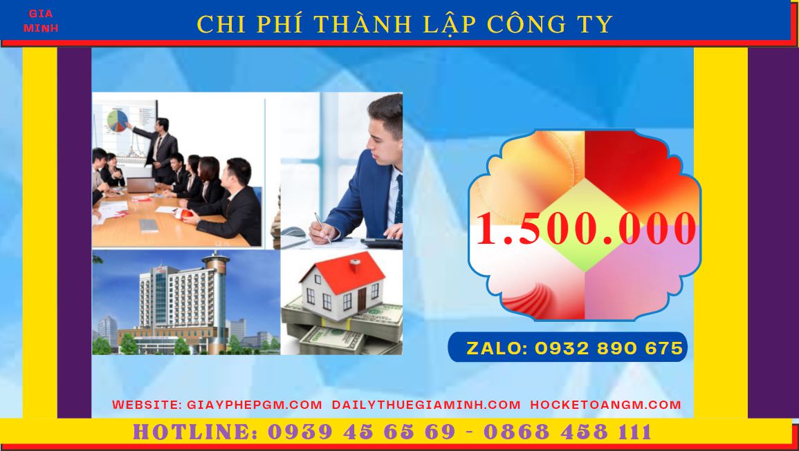 Thành lập công ty kinh doanh mỹ phẩm hết bao nhiêu tiền tại Vĩnh Long