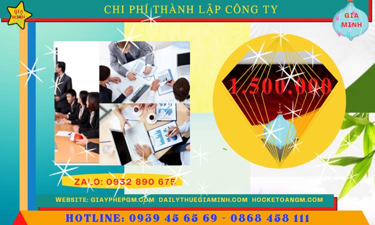 Thành lập doanh nghiệp hết bao nhiêu tiền tại Bình Thuận