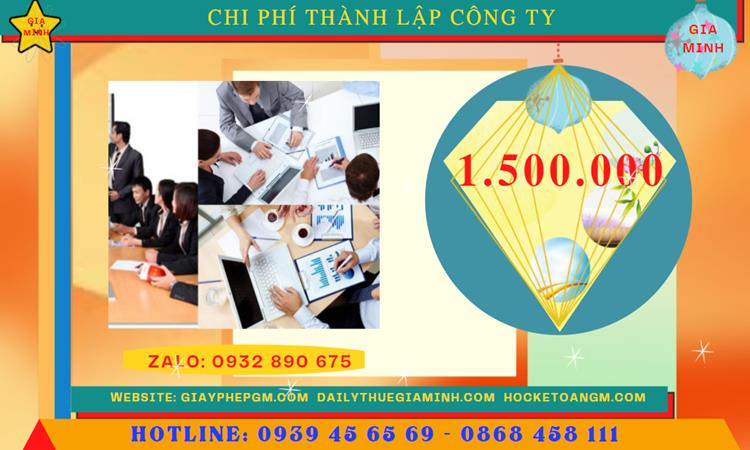 Thành lập doanh nghiệp hết bao nhiêu tiền tại Cao Bằng