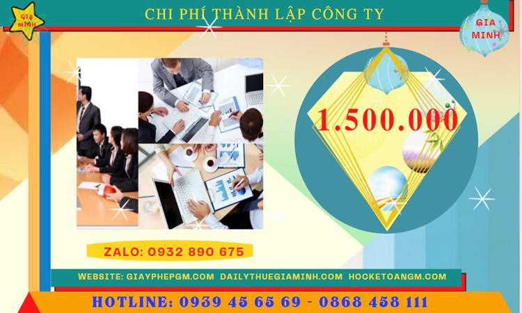 Thành lập doanh nghiệp hết bao nhiêu tiền tại Đắc Lắk