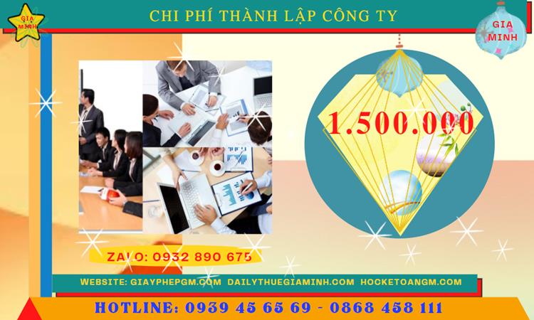 Thành lập doanh nghiệp hết bao nhiêu tiền tại Đắc Nông