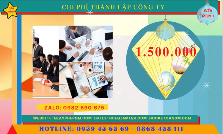 Thành lập doanh nghiệp hết bao nhiêu tiền tại Đồng Tháp