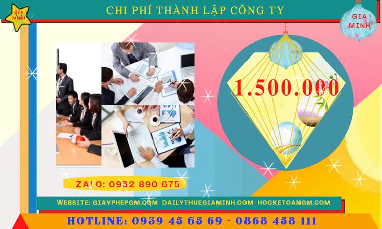 Thành lập doanh nghiệp hết bao nhiêu tiền tại Gia Lai