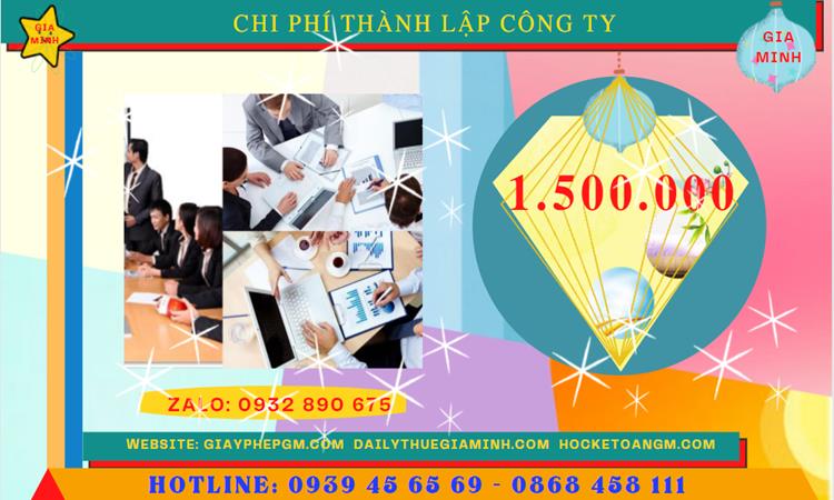 Thành lập doanh nghiệp hết bao nhiêu tiền tại Hà Giang