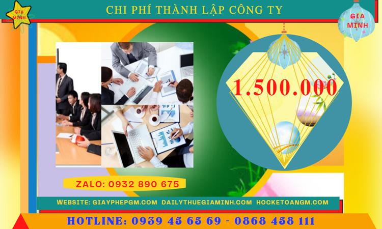 Thành lập doanh nghiệp hết bao nhiêu tiền tại Hà Nam