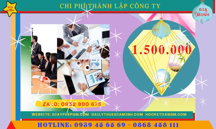 Thành lập doanh nghiệp hết bao nhiêu tiền tại Hà Tĩnh