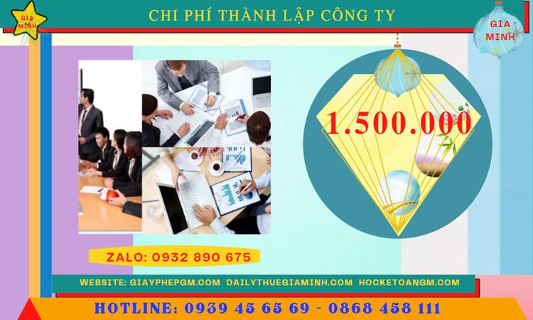 Thành lập doanh nghiệp hết bao nhiêu tiền tại Hải Dương